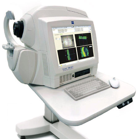 Zeiss Cirrus OCT